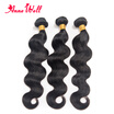 Anne Well Hair Products Peruvian Virgin Body Wave 3 Bundles Human Extensions Weave anne well kopen in de aanbieding