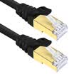Jingdong delivery CNCOB CN-3003-5M seven types of round cable double shielded pure copper cat7 round 7 class product line 10 Gigabit network cable 5 meters