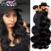 Unprocessed Brazilian Virgin Hair Body Wave 4 Bundle Deals 8A Grade Wet And Wavy Weave Brizilian Yyong Products yyong kopen in de aanbieding Unprocessed Brazilian Virgin Hair Body Wave 4 Bundle Deals 8A Grade Wet And Wavy Weave Brizilian Yyong Products yyong kopen in de aanbieding