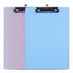 Guangbo GuangBo A4 quality PP writing board clip with the scale office supplies flat folder random WJ6105