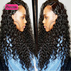 Passion Hair Products 8A Brazilian Kinky Curly With Closure Best Quality 3 Bundles Real Human passion kopen in de aanbieding