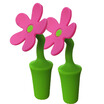 Joy Collection Germany Fakerman Fackelmann Silicone Wine Bottle Seal Plug Flower Style 2Pcs 530638122 joy collection kopen in de aanbieding Joy Collection Germany Fakerman Fackelmann Silicone Wine Bottle Seal Plug Flower Style 2Pcs 530638122 joy collection kopen in de aanbieding