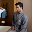 Joy Collection Khalin Five Star Hotel Suction Bath Bathrobe Towel Material Menwomen Couple Summer Cotton Home Sleep Gown Gray L Code joy collection kopen in de aanbieding Joy Collection Khalin Five Star Hotel Suction Bath Bathrobe Towel Material Menwomen Couple Summer Cotton Home Sleep Gown Gray L Code joy collection kopen in de aanbieding