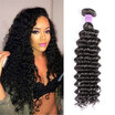 Sexy Lady One Bundle Virgin Brazilian Deep Wave Hair Extension Human Curly sexy lady kopen in de aanbieding