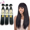 Fle 8A Brazilian Straight Human Hair Bundles Extension 3Bundles Virgin Weaves Exteniosn Natural Color Products fle kopen in de aanbieding Fle 8A Brazilian Straight Human Hair Bundles Extension 3Bundles Virgin Weaves Exteniosn Natural Color Products fle kopen in de aanbieding