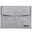 Joy Collection Letter Hair Trnfa Mz 161 Gray Blankets File Bag Hand Holding Button Business Office Life Storage A4 Information Bagging Stationery joy collection kopen in de aanbieding