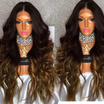 Platinum 150 Density Ombre Color Brown Body Wave Gluless Full Lace Wigs Wavy Front Wig Brazilian Virgin Human Hair With Baby platinum kopen in de aanbieding Platinum 150 Density Ombre Color Brown Body Wave Gluless Full Lace Wigs Wavy Front Wig Brazilian Virgin Human Hair With Baby platinum kopen in de aanbieding