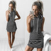 Caniswomen Sexy Summer Bandage Bodycon Evening Party Cocktail Casual Short Mini Dress canis kopen in de aanbieding