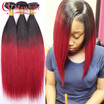 Cy May Hair Ombre Brazilian 3 Bundles Straight Weave 3Pcs Burgundy Human Extensions cy may hair kopen in de aanbieding Cy May Hair Ombre Brazilian 3 Bundles Straight Weave 3Pcs Burgundy Human Extensions cy may hair kopen in de aanbieding