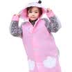Antarctic Nanjiren NJR-008 children raincoat students poncho pink XXL code