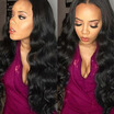 Iueenly Brazilian Body Wave 8A Grade Virgin Hair 3 Bundles Deal Human Weave iueenly kopen in de aanbieding
