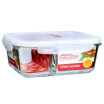 Joy Collection Lokchu Buckle Divider Type Glass Crisper Microwave Oven Lunch Box Refrigerator Storage Large Capacity Llg447C Rectangular 1020Ml joy collection kopen in de aanbieding Joy Collection Lokchu Buckle Divider Type Glass Crisper Microwave Oven Lunch Box Refrigerator Storage Large Capacity Llg447C Rectangular 1020Ml joy collection kopen in de aanbieding