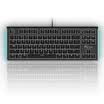 RK ROYAL KLUDGE G87 Backlight mechanical keyboard 87 keys German original cherry shaft computer wired game lol no red black