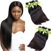 Sterly Best Selling Peruvian Virgin Hair 4 Bundles Straight 7A Grade Unprocessed Human Weave sterly kopen in de aanbieding Sterly Best Selling Peruvian Virgin Hair 4 Bundles Straight 7A Grade Unprocessed Human Weave sterly kopen in de aanbieding