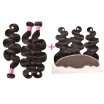 Bhf Brazilian Body Wave Lace Frontal Closure With 3 Bundles 100 Human Hair 8A Grade Virgin Weave bhf kopen in de aanbieding Bhf Brazilian Body Wave Lace Frontal Closure With 3 Bundles 100 Human Hair 8A Grade Virgin Weave bhf kopen in de aanbieding