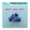 Cazenoveyi 10Pcslot 3362P 1 203Lf 203 20K Ohm Trimpot Trimmer Potentiometer Variable Resistor New Original cazenoveyi kopen in de aanbieding Cazenoveyi 10Pcslot 3362P 1 203Lf 203 20K Ohm Trimpot Trimmer Potentiometer Variable Resistor New Original cazenoveyi kopen in de aanbieding