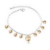 Baffin Boho Tassel Heart Bracelet Crystals from Swarovski Women Friendship Bracelets Jewelry