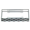 Joy Collection Sheng Special Anti Theft Regulations Zinc Alloy License Plate Frame Car Universal Package Containing Screwsshock Pad joy collection kopen in de aanbieding Joy Collection Sheng Special Anti Theft Regulations Zinc Alloy License Plate Frame Car Universal Package Containing Screwsshock Pad joy collection kopen in de aanbieding
