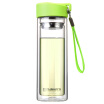 Joy Collection Rich Light Carrying Tea Candy Fruit Creative Double Glass Cup 350Ml Grass Green G1311 350 joy collection kopen in de aanbieding Joy Collection Rich Light Carrying Tea Candy Fruit Creative Double Glass Cup 350Ml Grass Green G1311 350 joy collection kopen in de aanbieding