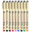 Joy Collection Cherry Sakura Pigma Needle Pen 05 Full Color Suit 9 Sticks 045Mm Waterproof Hook Line Imported From Japan joy collection kopen in de aanbieding Joy Collection Cherry Sakura Pigma Needle Pen 05 Full Color Suit 9 Sticks 045Mm Waterproof Hook Line Imported From Japan joy collection kopen in de aanbieding