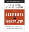 The Elements Of Journalism What Newspeople Should Knowthe Public Expect huismerk kopen in de aanbieding The Elements Of Journalism What Newspeople Should Knowthe Public Expect huismerk kopen in de aanbieding