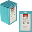 Joy Collection Excellentuhoo 6612 Candy Color Card Sets Of Vertical Light Blue 12 Box Work Staff Badge joy collection kopen in de aanbieding Joy Collection Excellentuhoo 6612 Candy Color Card Sets Of Vertical Light Blue 12 Box Work Staff Badge joy collection kopen in de aanbieding