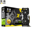 ZOTAC GeForce GTX1060 X-GAMING OC Game E-sport Desktop Discrete Graphics 6GD51569-17848008MHz