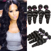 Ishow Unprocessed Virgin 8A Malaysian Hair Loose Wave 4 Bundles Curly 100 Human Weave ishow kopen in de aanbieding