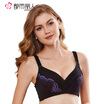 Joy Collection City Beauty Lace Embroidery Bra 34 Cup Thick Net Yarn Fabric Ladies Lingerie Side Gather To Adjust 090387 Black 75 joy collection kopen in de aanbieding