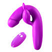Joy Collection Luv N 39Fun Run Rabbit Adult Sex Supplies Shaking Stick Women Warming Waterproof Remote Charger Female Masturbation Massager Couple With Control Purple joy collection kopen in de aanbieding