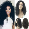 Genie Junsi Synthetic Wig Long Black Curly Hair Beauty For Women Wigs genie kopen in de aanbieding