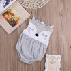 Canis Newborn Infant Baby Boy Girls Fox Cartoon Clothes Cotton Romper Bodysuit Outfits canis kopen in de aanbieding