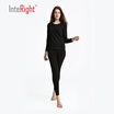 Joy Collection Ms Interight Plus Cashmere Thickening Woolen Underwear Black joy collection kopen in de aanbieding