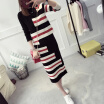 Joy Collection Sustory Women39S 2017 Autumnwinter Korean Version Of The Loose Striped Wild Long Sleeved Sweater Two Fashion Suit Tide Srsu053 Red Stripes Are joy collection kopen in de aanbieding Joy Collection Sustory Women39S 2017 Autumnwinter Korean Version Of The Loose Striped Wild Long Sleeved Sweater Two Fashion Suit Tide Srsu053 Red Stripes Are joy collection kopen in de aanbieding