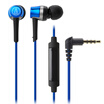 Joy Collection Audio Technica Ath Ckr30Is Wired With Wheat Ear Headphones Blue joy collection kopen in de aanbieding