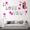 Joy Collection Valentines Day Romantic Marriage Wedding Room Decoration Props I Love You joy collection kopen in de aanbieding Joy Collection Valentines Day Romantic Marriage Wedding Room Decoration Props I Love You joy collection kopen in de aanbieding