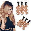 Noble Qu 8A Ombre Virgin Hair Brazilian Body Wave 1B27 Weave 3 Bundles Human Extensions12Inch 24Inch noble qu kopen in de aanbieding Noble Qu 8A Ombre Virgin Hair Brazilian Body Wave 1B27 Weave 3 Bundles Human Extensions12Inch 24Inch noble qu kopen in de aanbieding