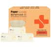 Paper nurses health care nature of the paper bleached bamboo pulp single layer 130 embossed flower clean paper 12 bags large size FCL sales