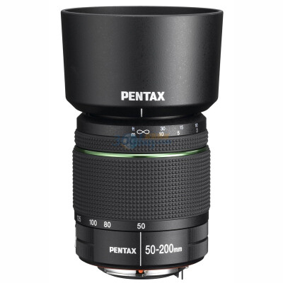 

PENTAX SMC DA 50-200 мм F4-5.6 ED WR телеобъектив с трансфокацией (черный) ультранизкая дисперсия