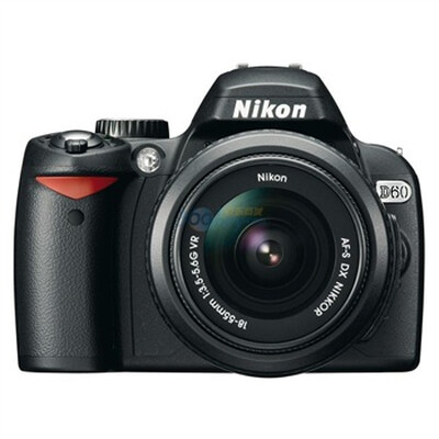 

Nikon D60 (AF-S 18-55mm f / 3.5-5.6G VR Lens) Комплект SLR