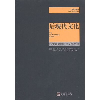 

后现代书系：后现代文化·技术发展的社会文化后果