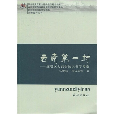 

云南第一村：红塔区大营街的人类学考察