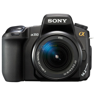 

Sony (SONY) α350W (18-70 мм F3.5-5.6 / 75-300 мм F4.5-5.6) Комплект для двойной головки SLR