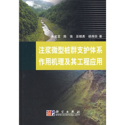 

注浆微型桩群支护体系作用机理及其工程应用