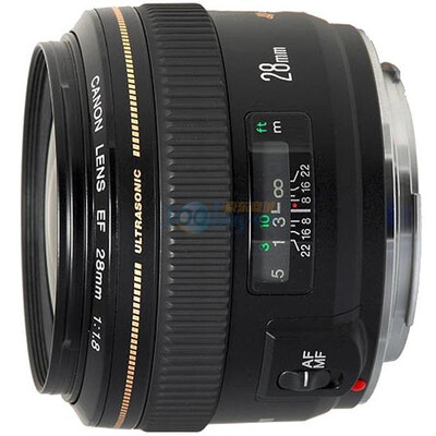 

Canon (Canon) EF 28mm F / 1.8 USM широкоугольный объектив с фиксированным фокусом