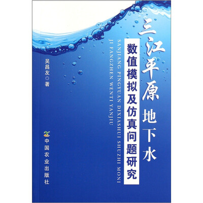 

三江平原地下水数值模拟及仿真问题研究