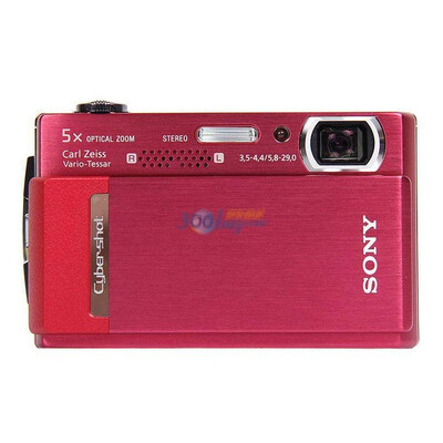 

Цифровая камера SONY T500 (красный)