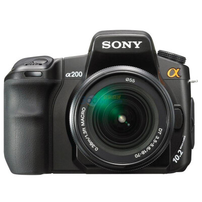 

Sony (SONY) DSLR-α200W (18-70 мм 75-300 мм объектив) Комплект SLR