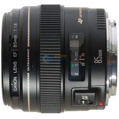 

Canon (Canon) EF 85mm F / 1.8 USM телеобъектив пакет фокус объектива