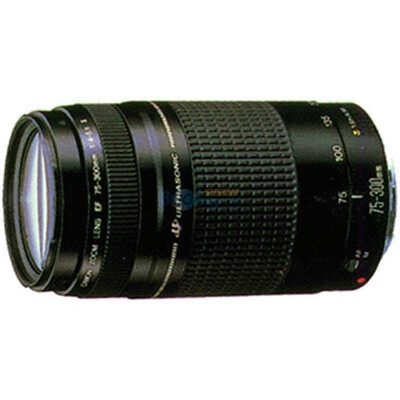 

Canon EF 75-300mm f / 4-5.6 III телеобъектив с трансфокатором